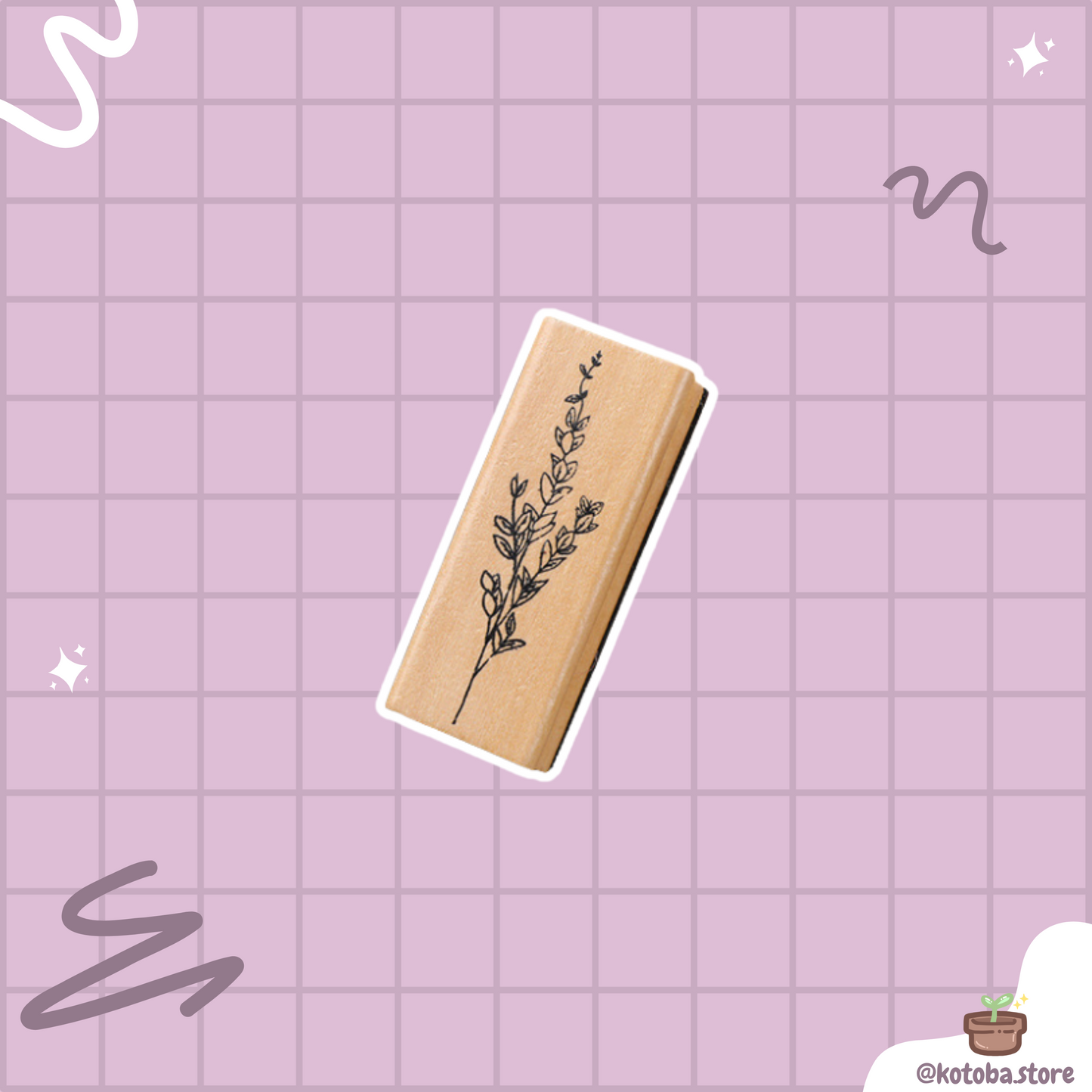 Vintage Wooden Stamp Collection