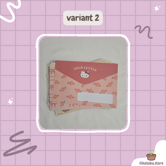 Cute Envelopes (with paper inside)