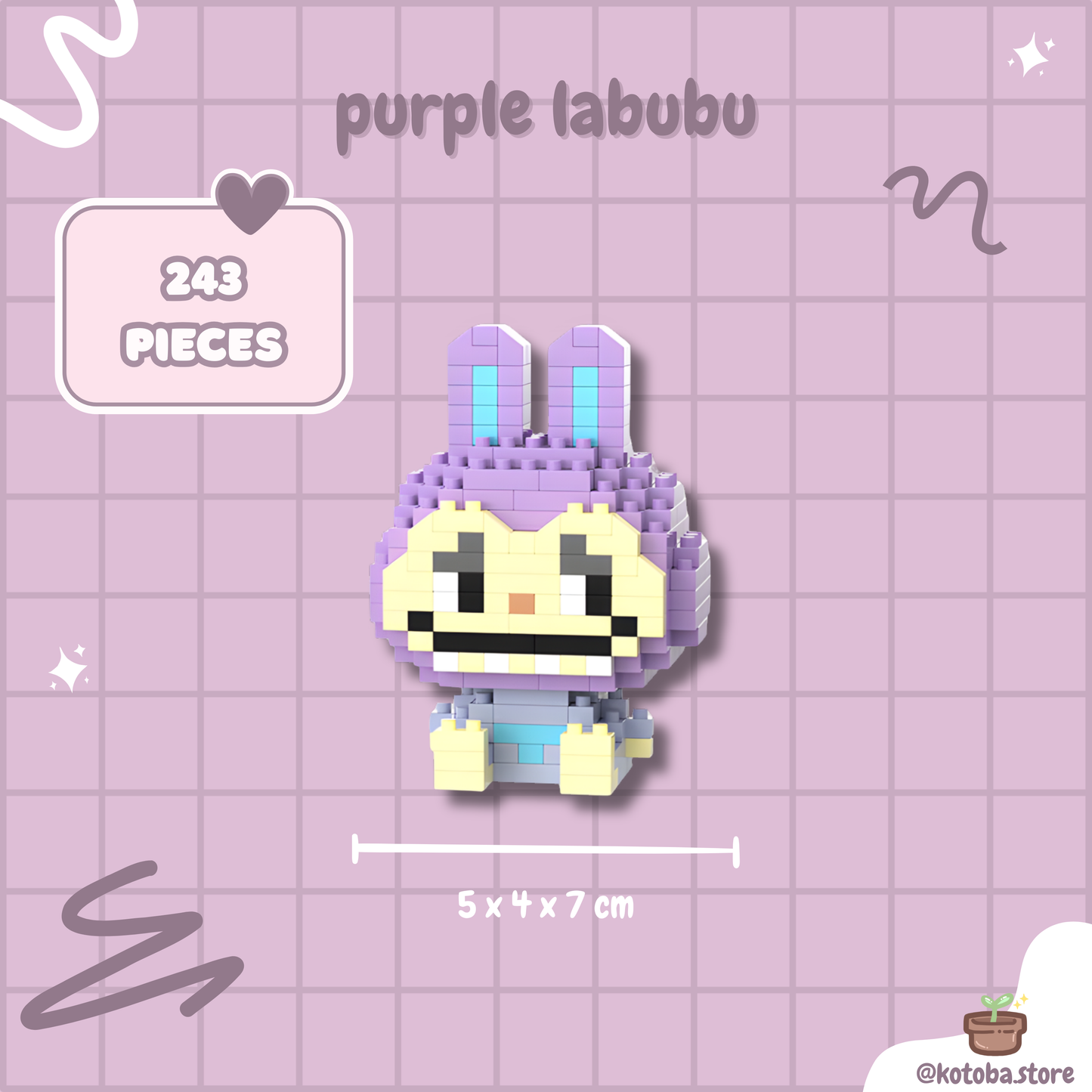 Character Building Blocks