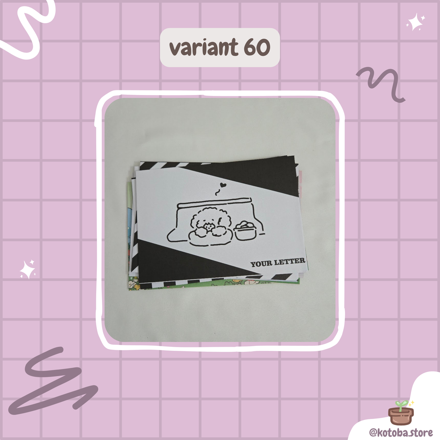 Cute Envelopes (with paper inside)