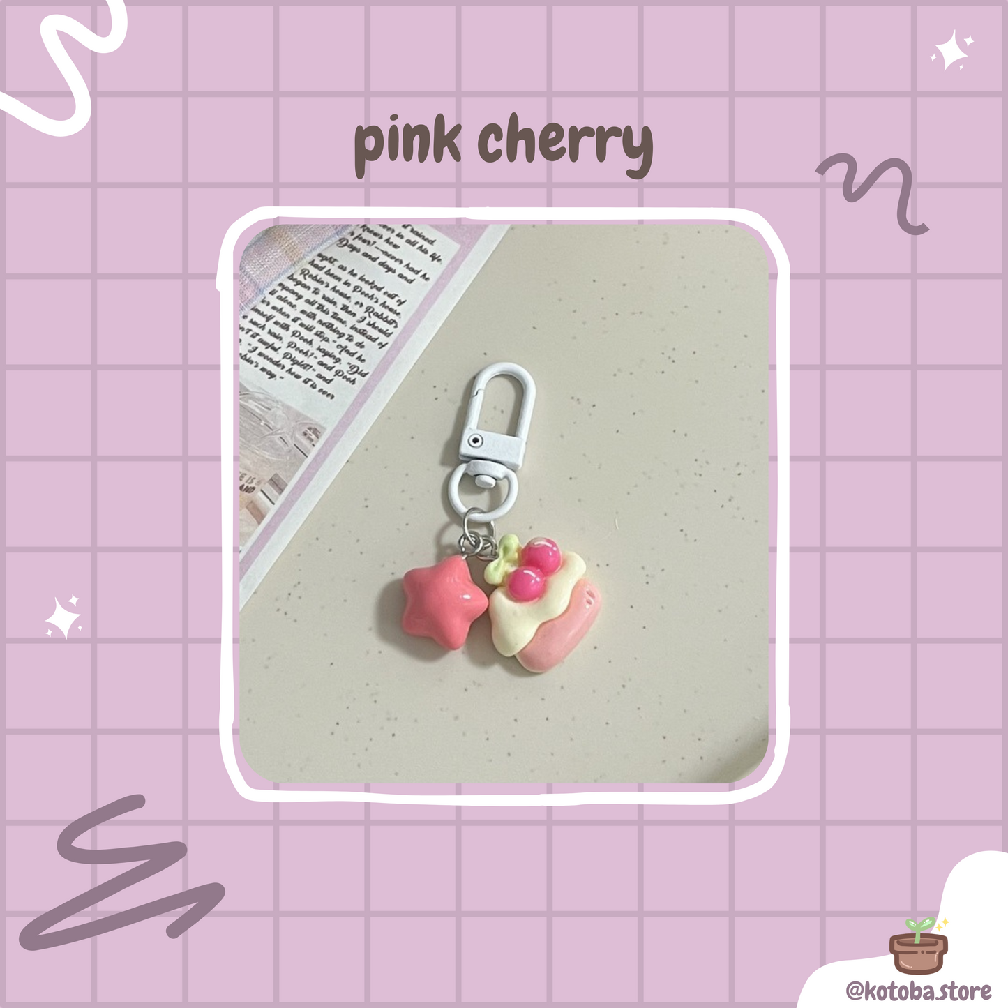 Sugarpuff Keychain Charms