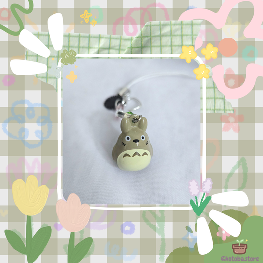 Ghibli Totoro Phone Charm