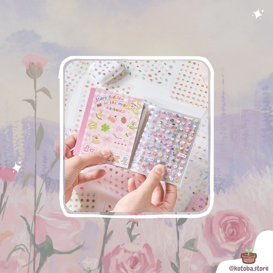 Kawaii Mini Sticker Book