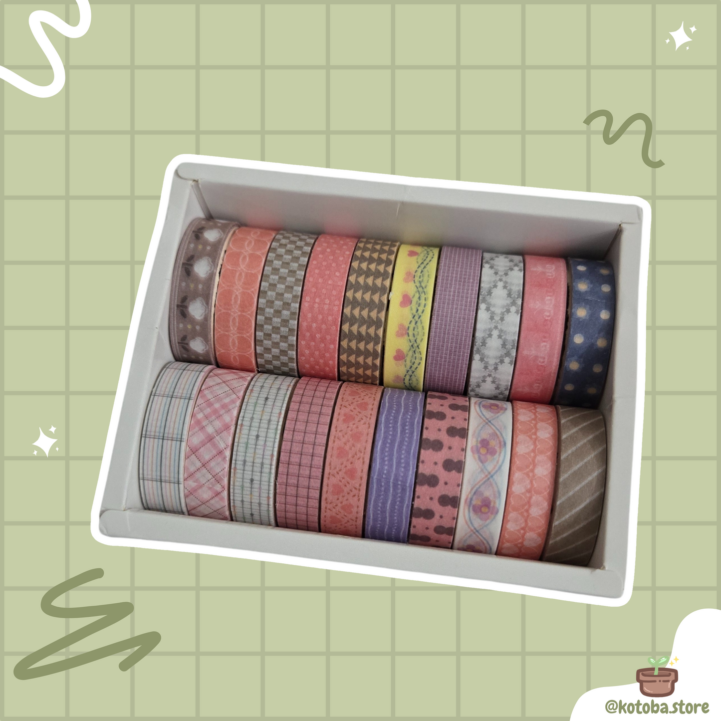 Songdao Basic Washi Tape I