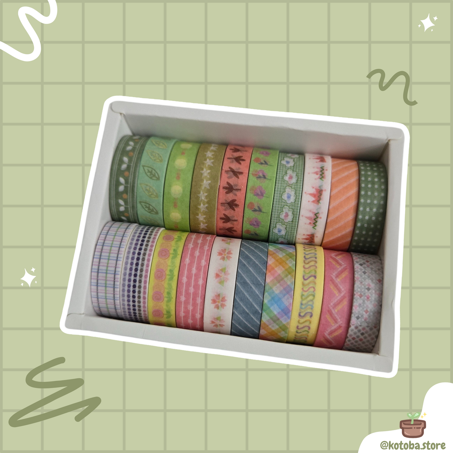 Songdao Basic Washi Tape II