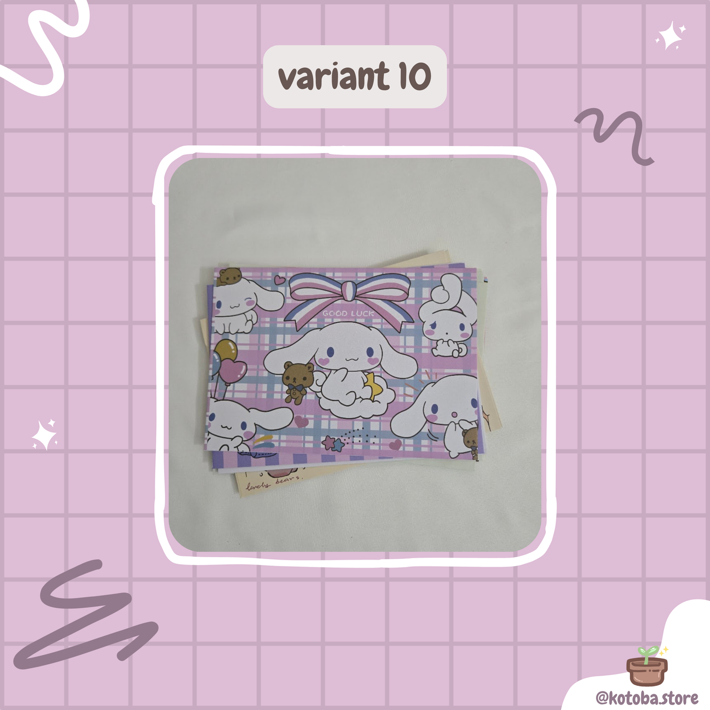 Cute Envelopes (with paper inside)