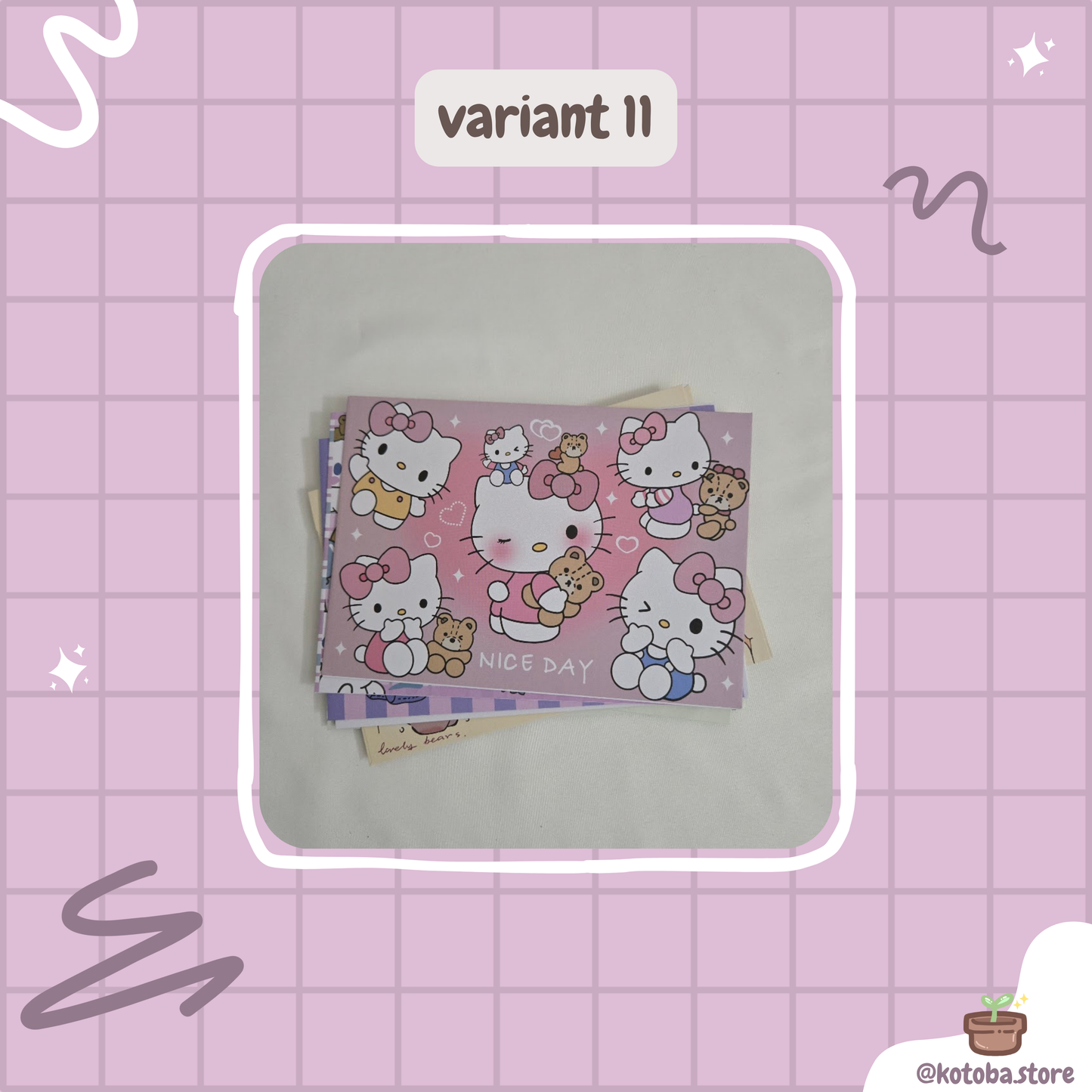 Cute Envelopes (with paper inside)