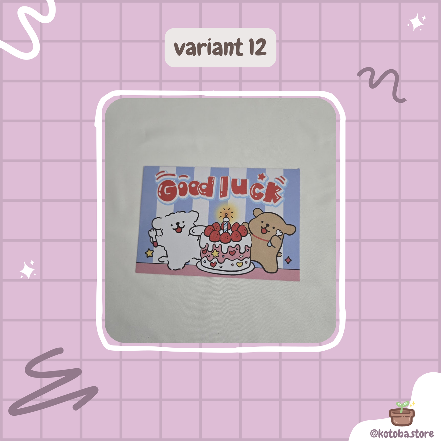 Cute Envelopes (with paper inside)