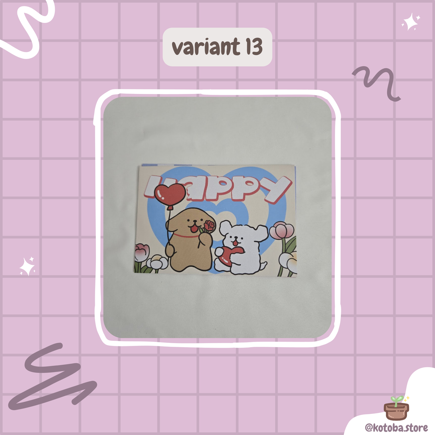 Cute Envelopes (with paper inside)