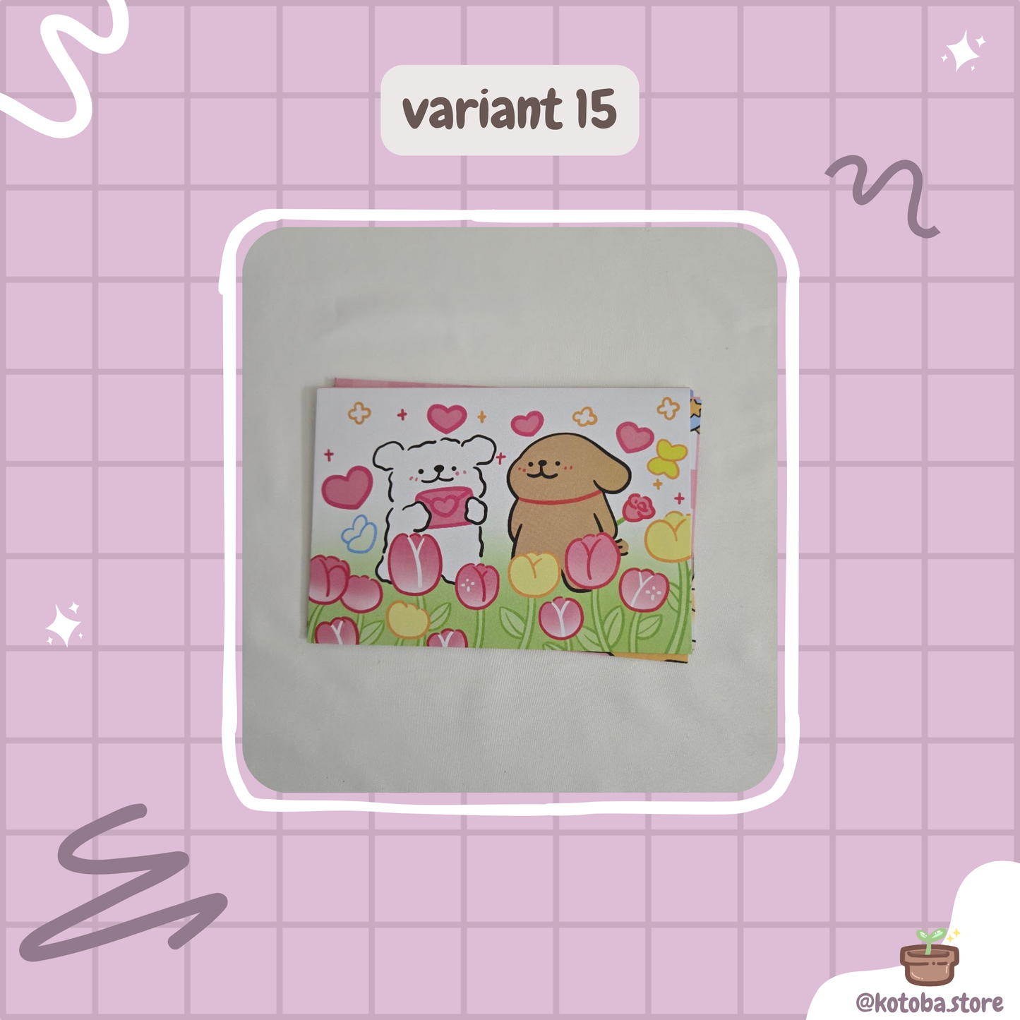 Cute Envelopes (with paper inside)