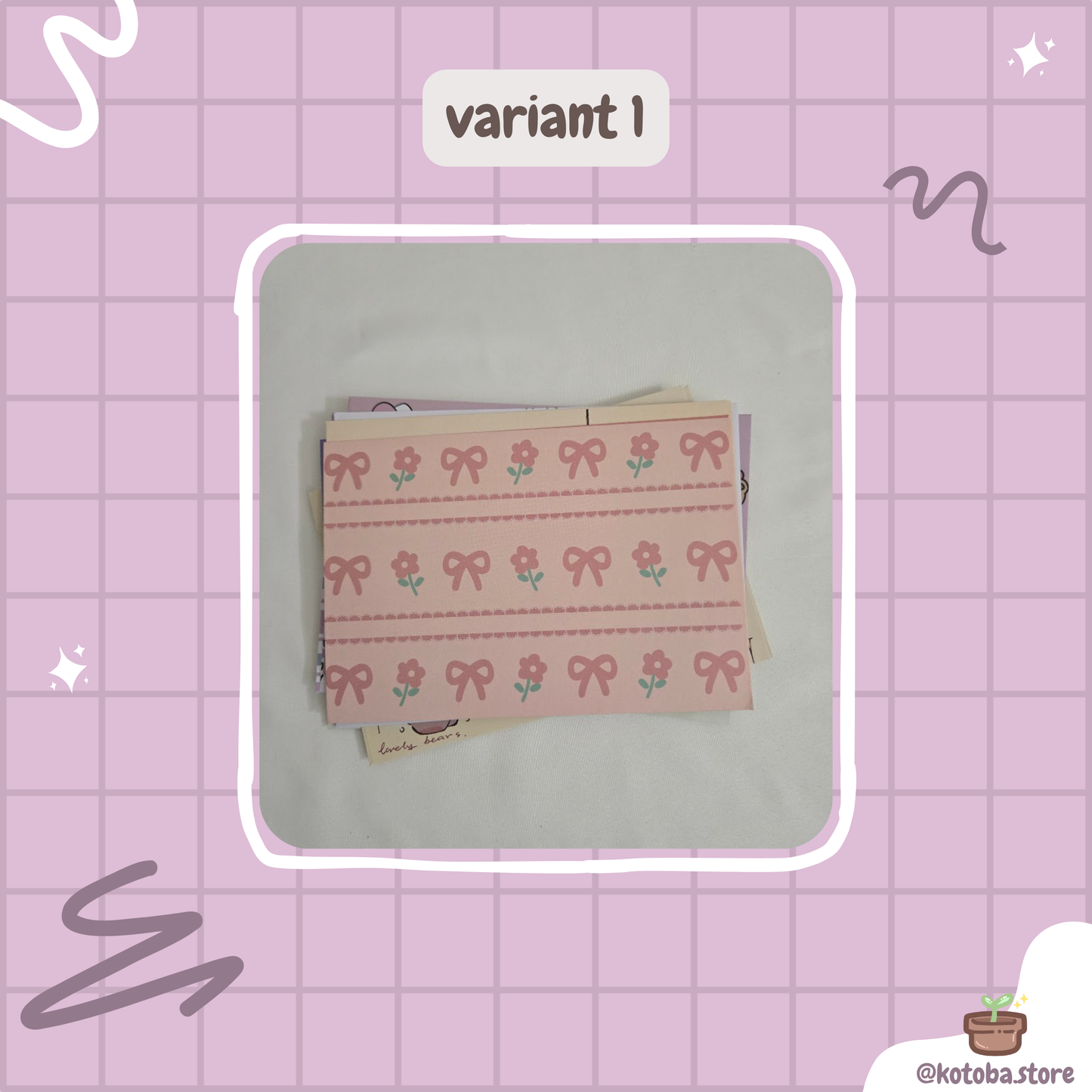 Cute Envelopes (with paper inside)