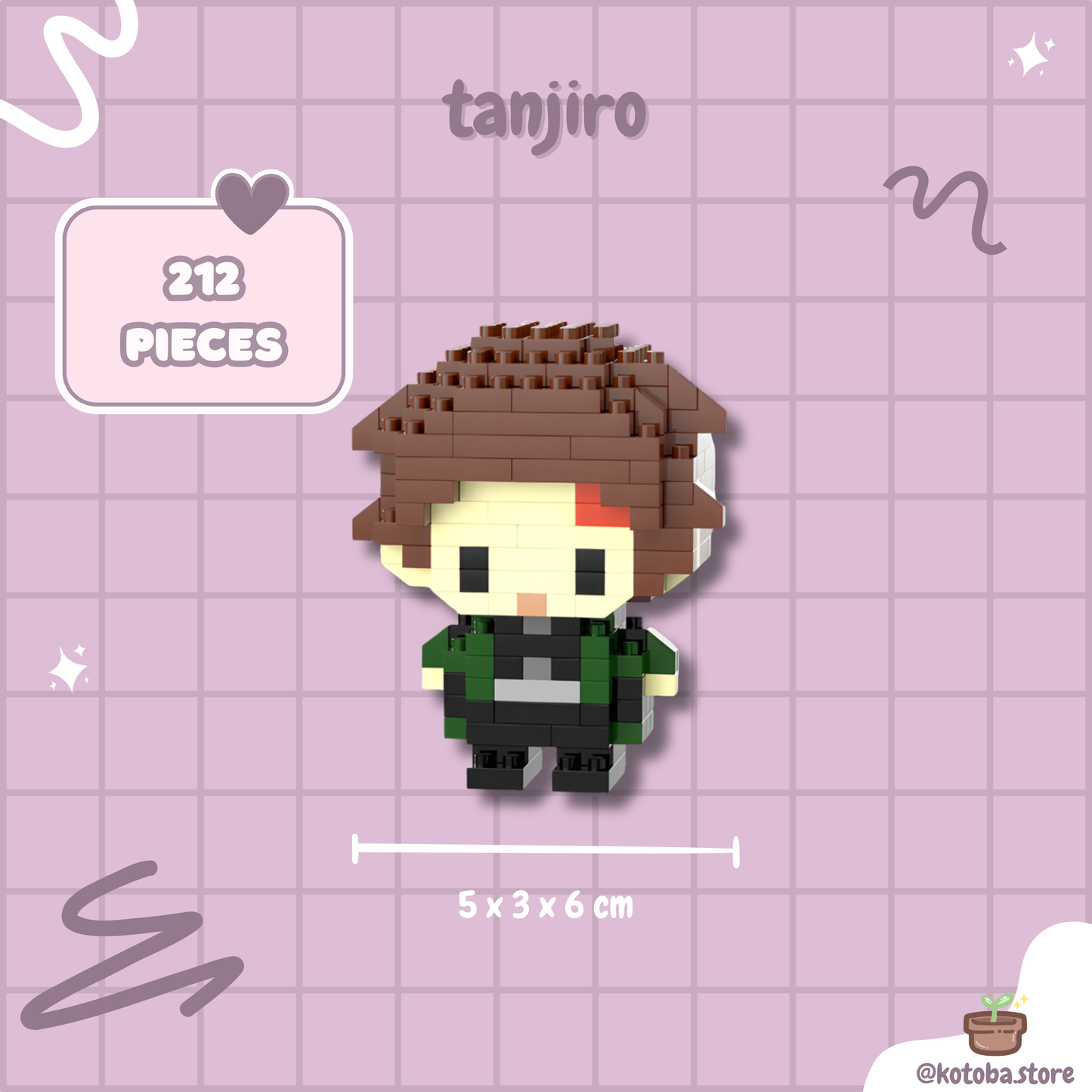 Character Building Blocks