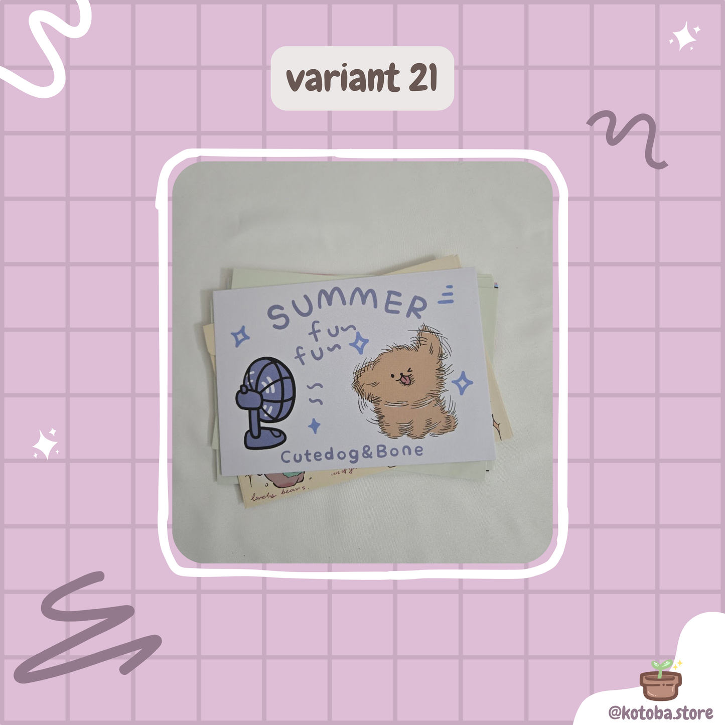 Cute Envelopes (with paper inside)