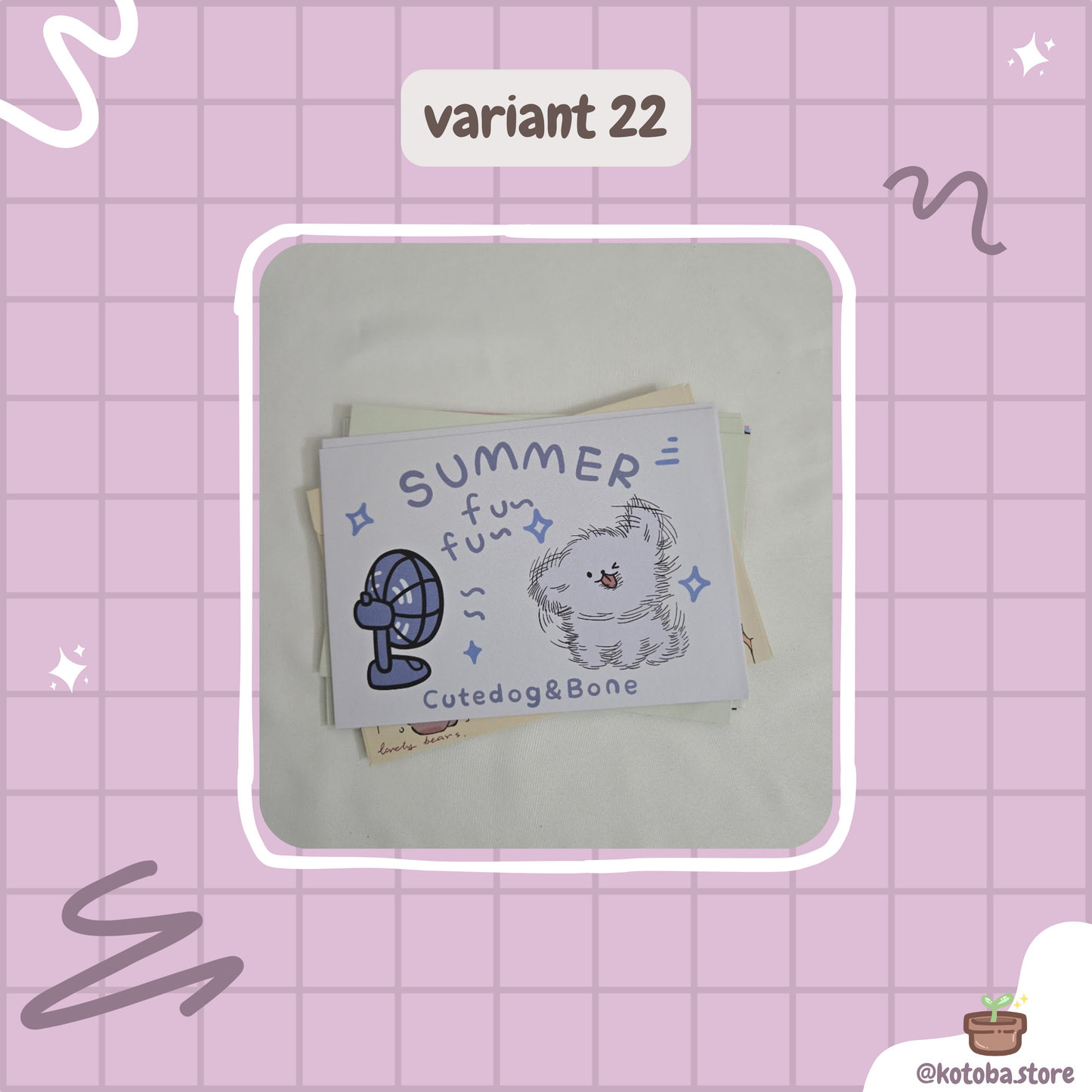 Cute Envelopes (with paper inside)