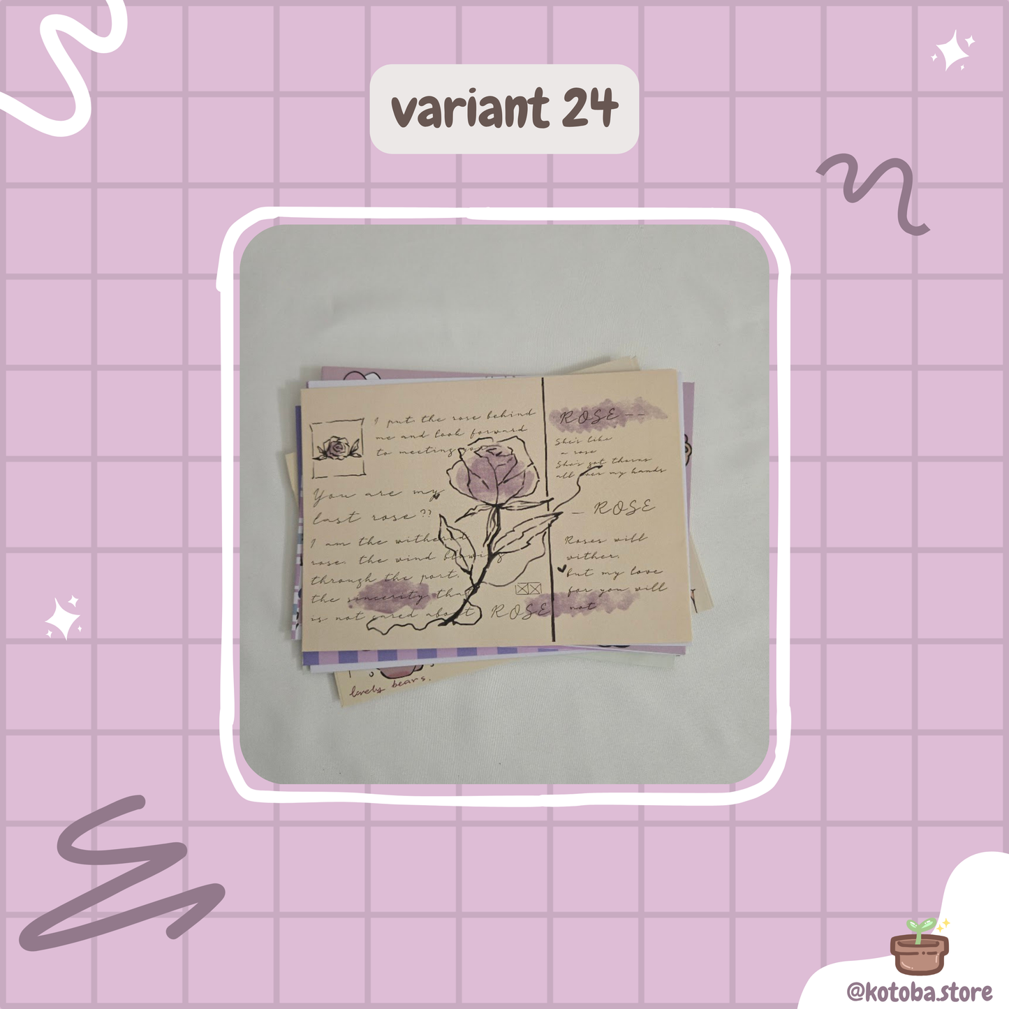 Cute Envelopes (with paper inside)