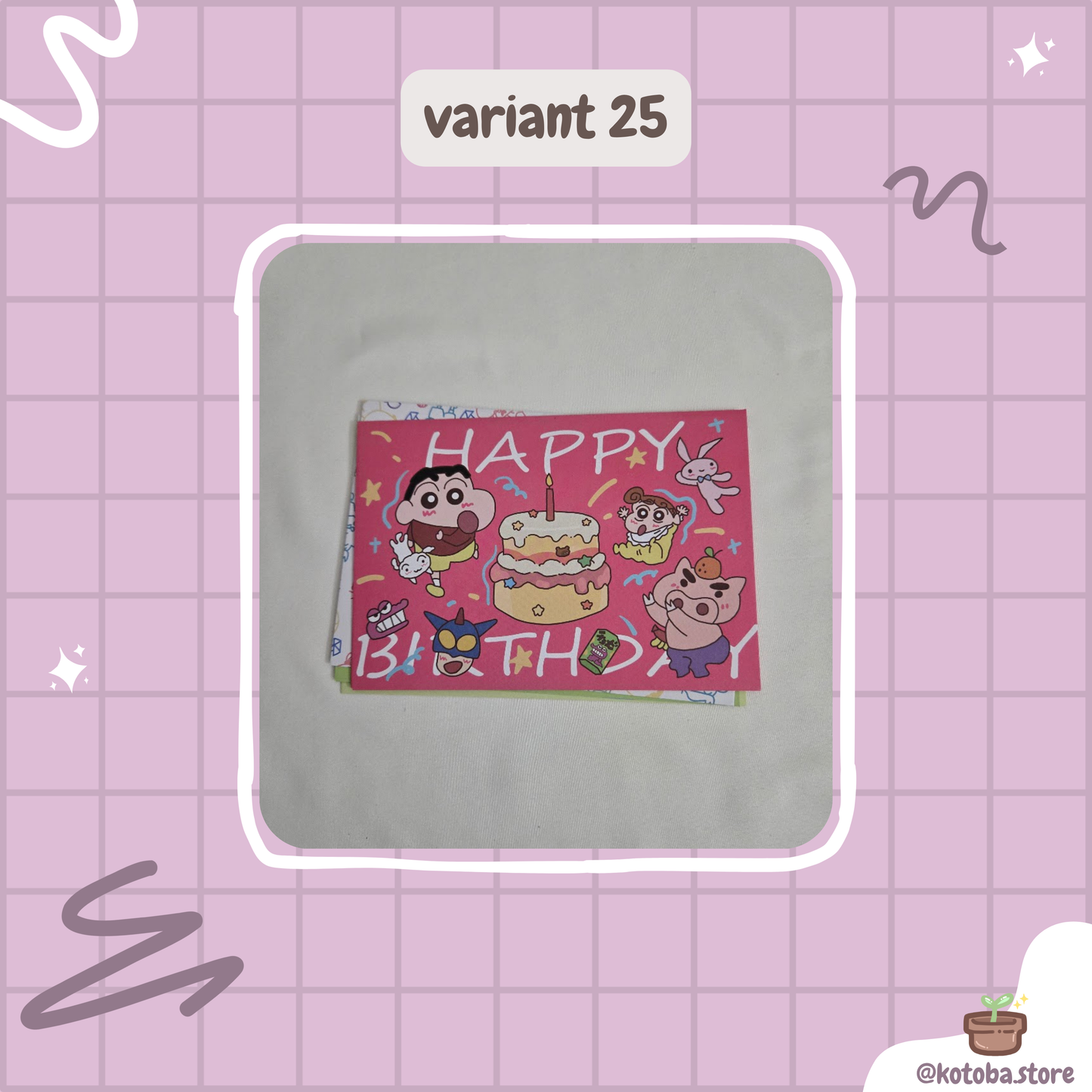 Cute Envelopes (with paper inside)