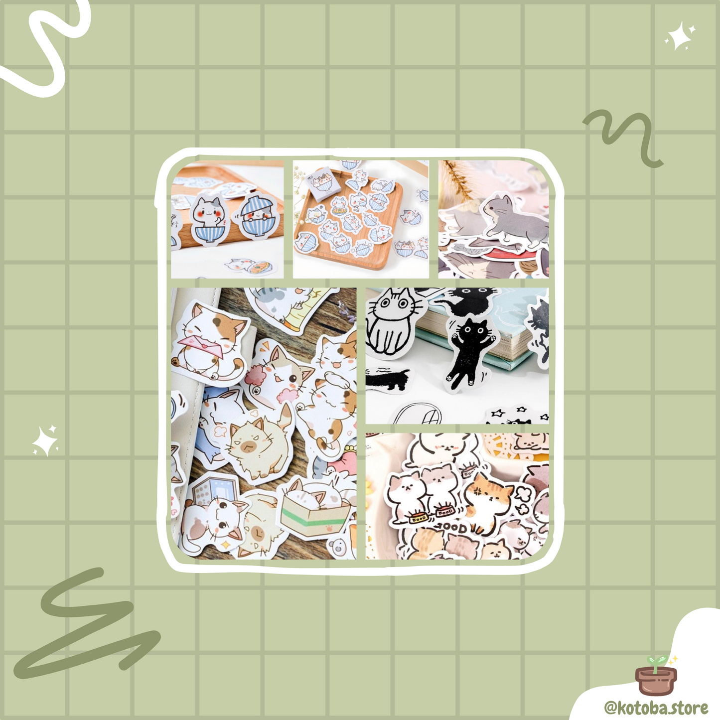 Cute Sticker Set