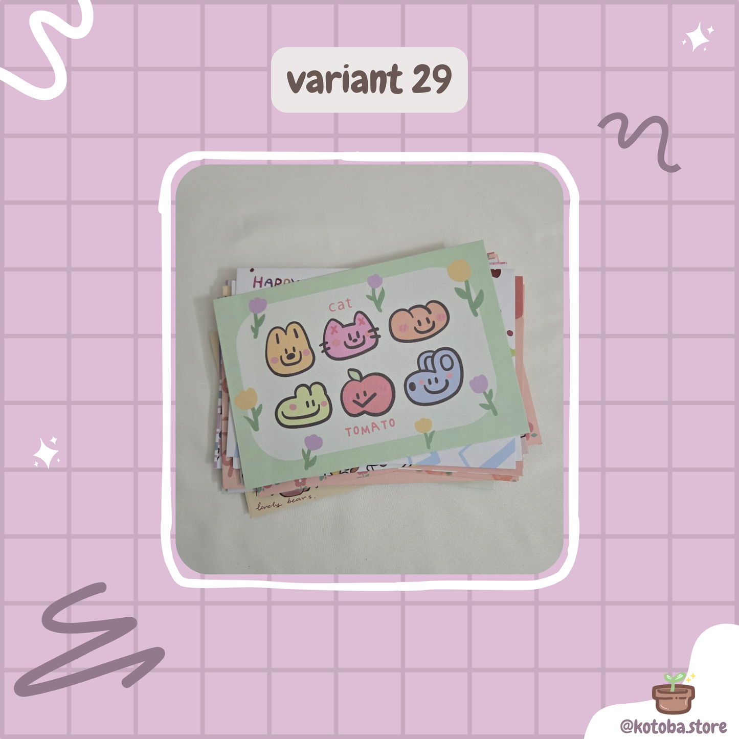 Cute Envelopes (with paper inside)