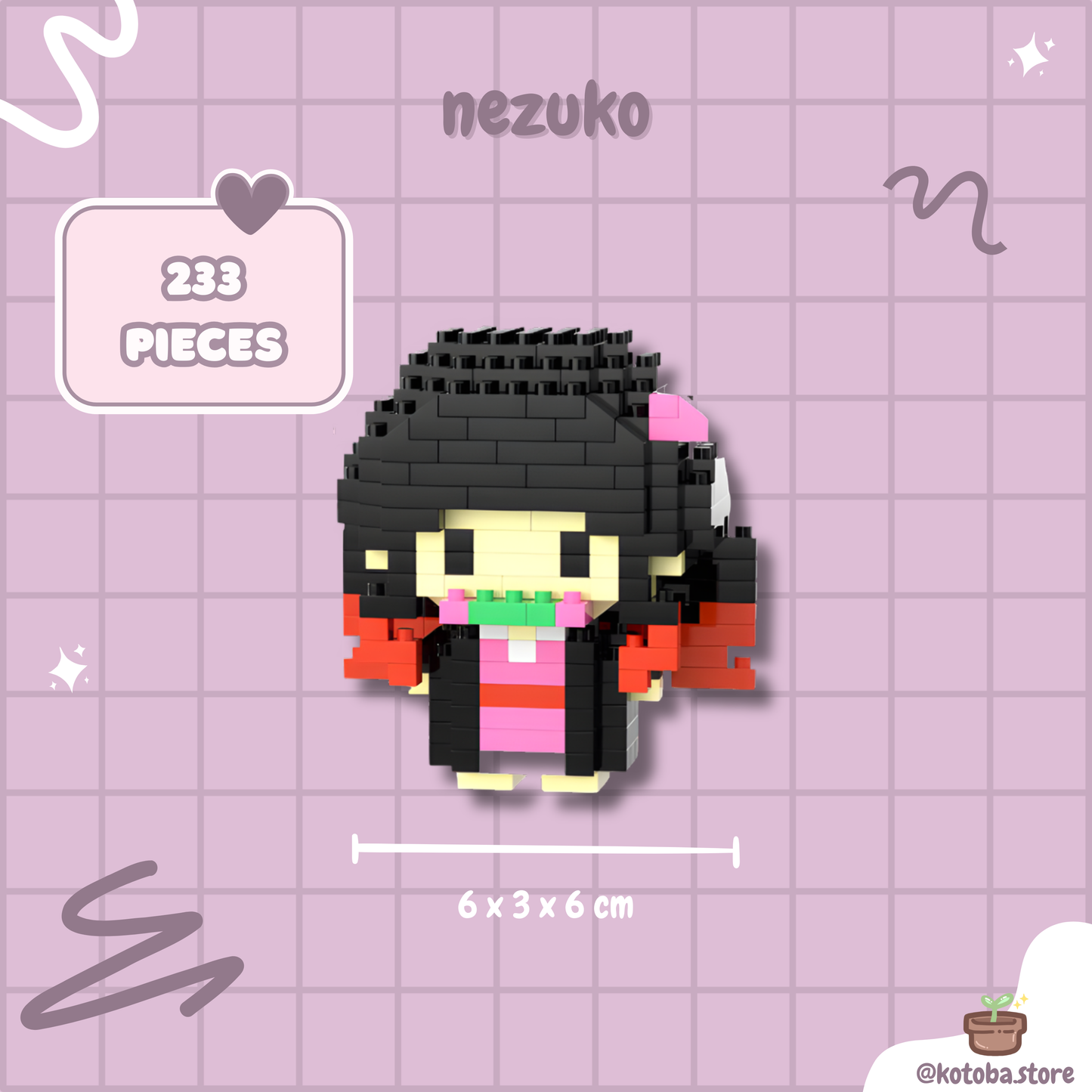 Character Building Blocks