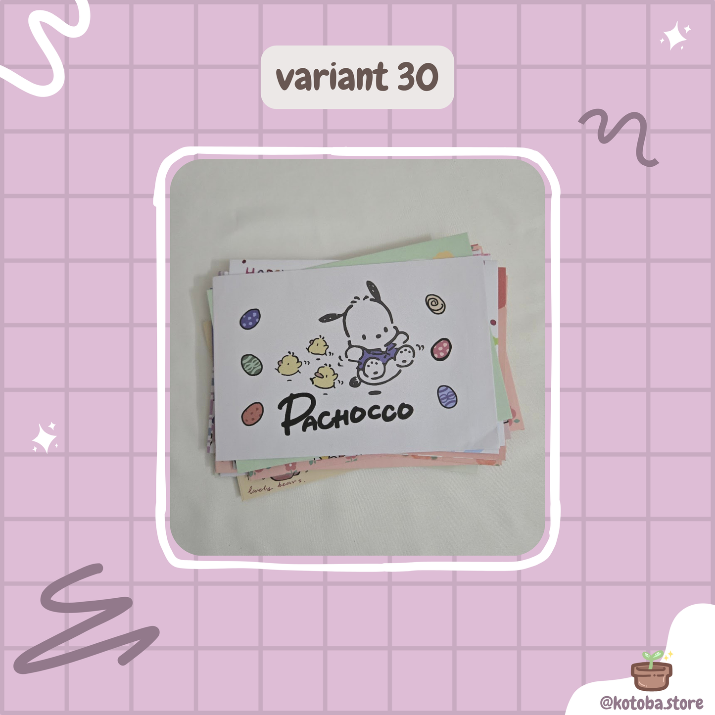 Cute Envelopes (with paper inside)