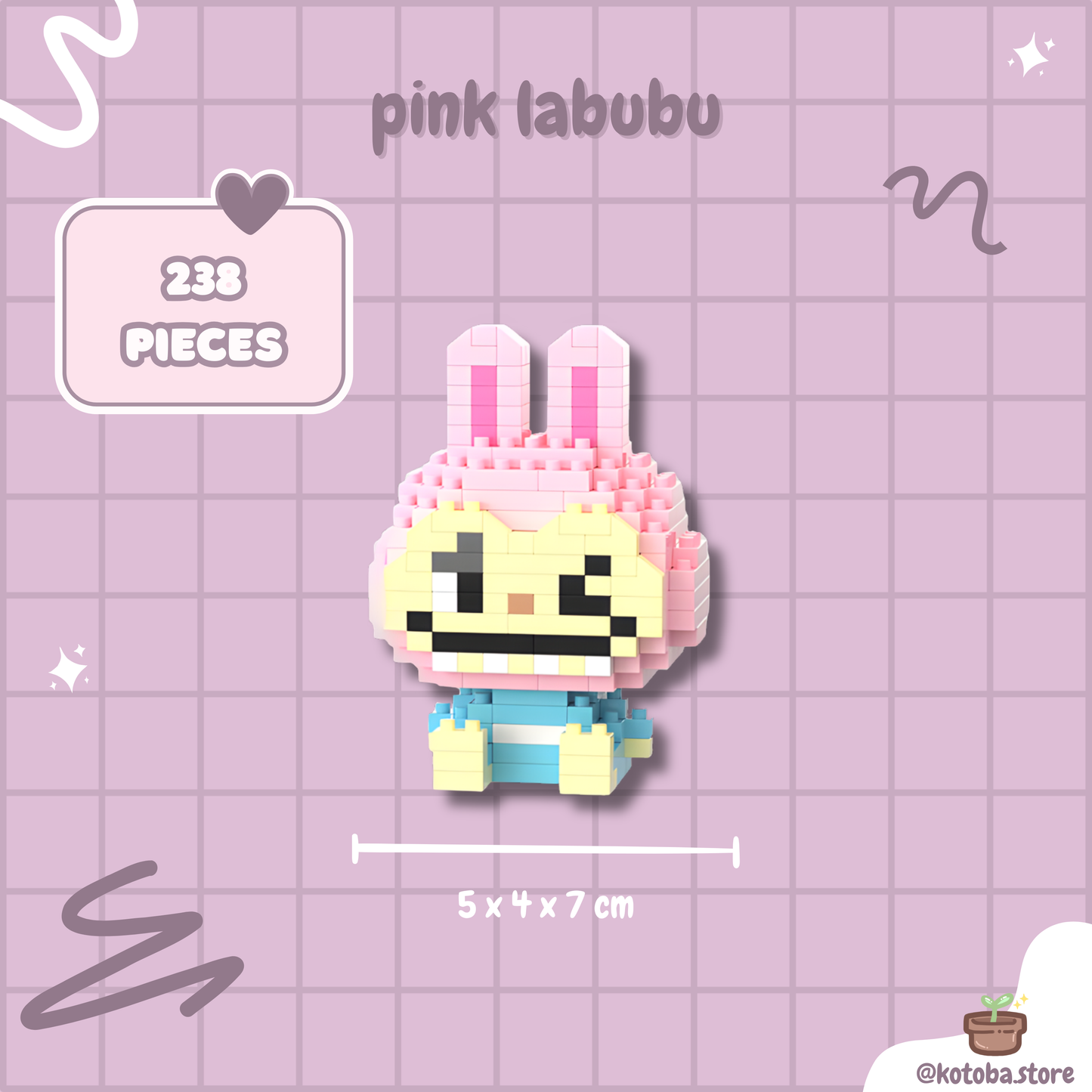 Character Building Blocks