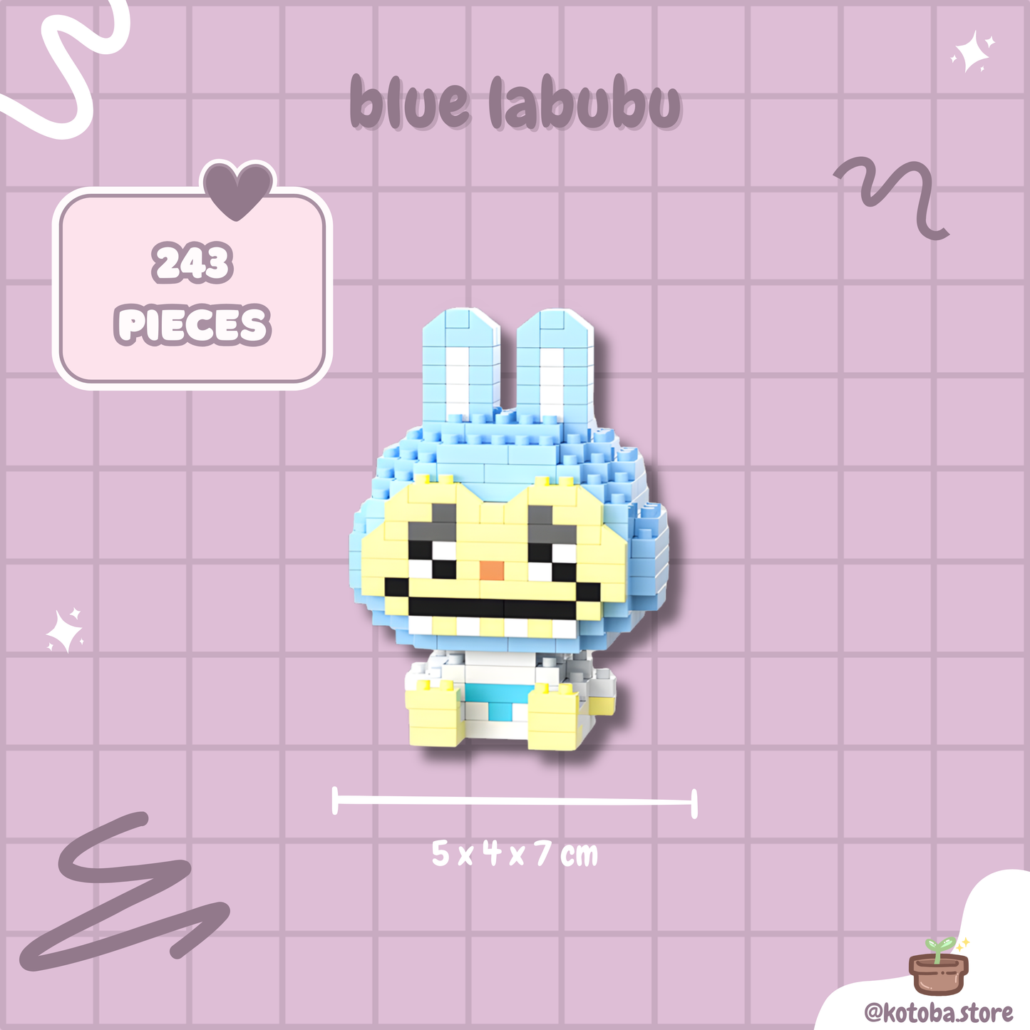 Character Building Blocks