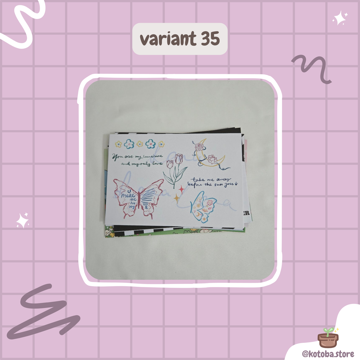 Cute Envelopes (with paper inside)