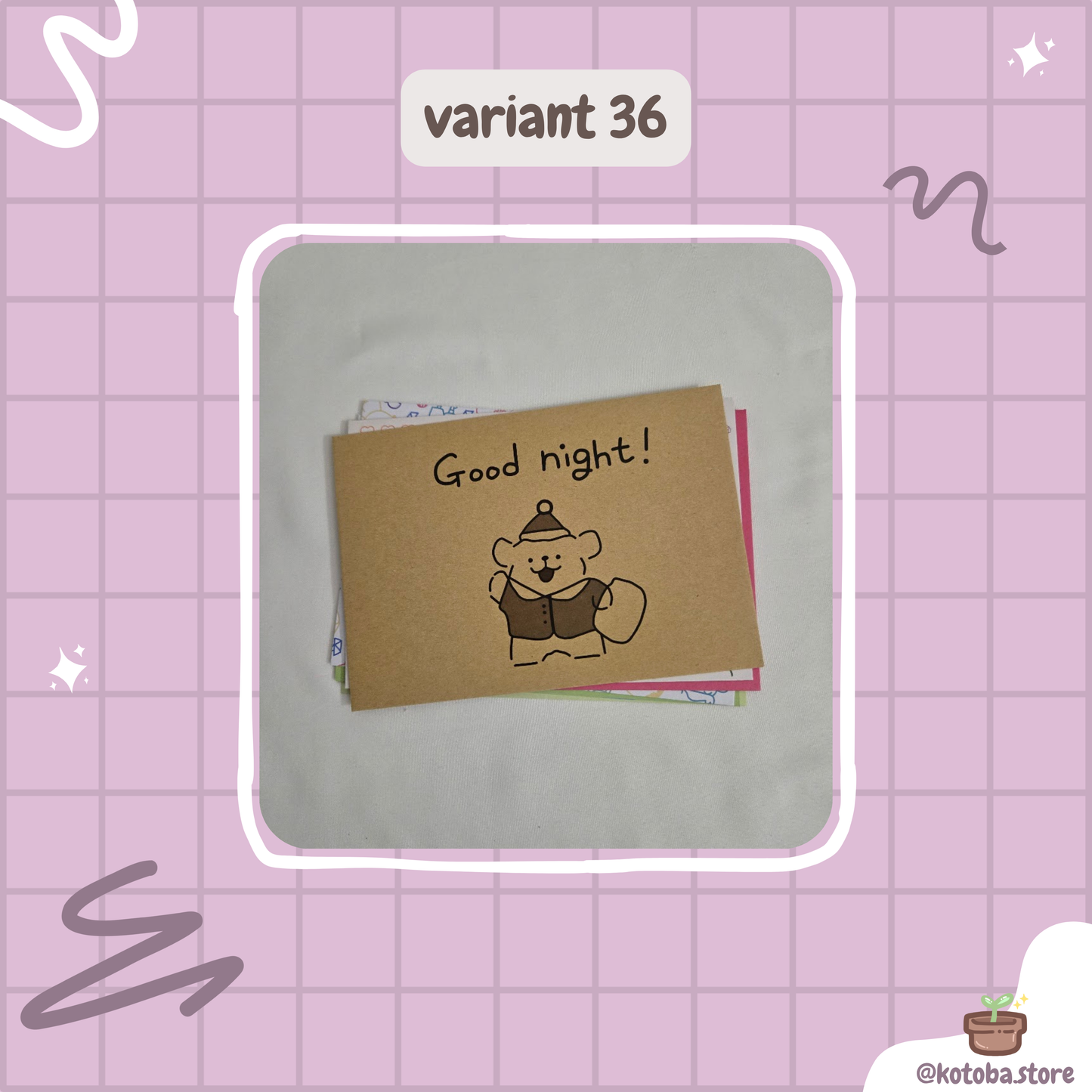 Cute Envelopes (with paper inside)