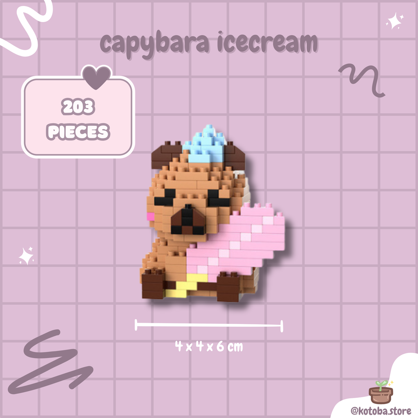 Character Building Blocks