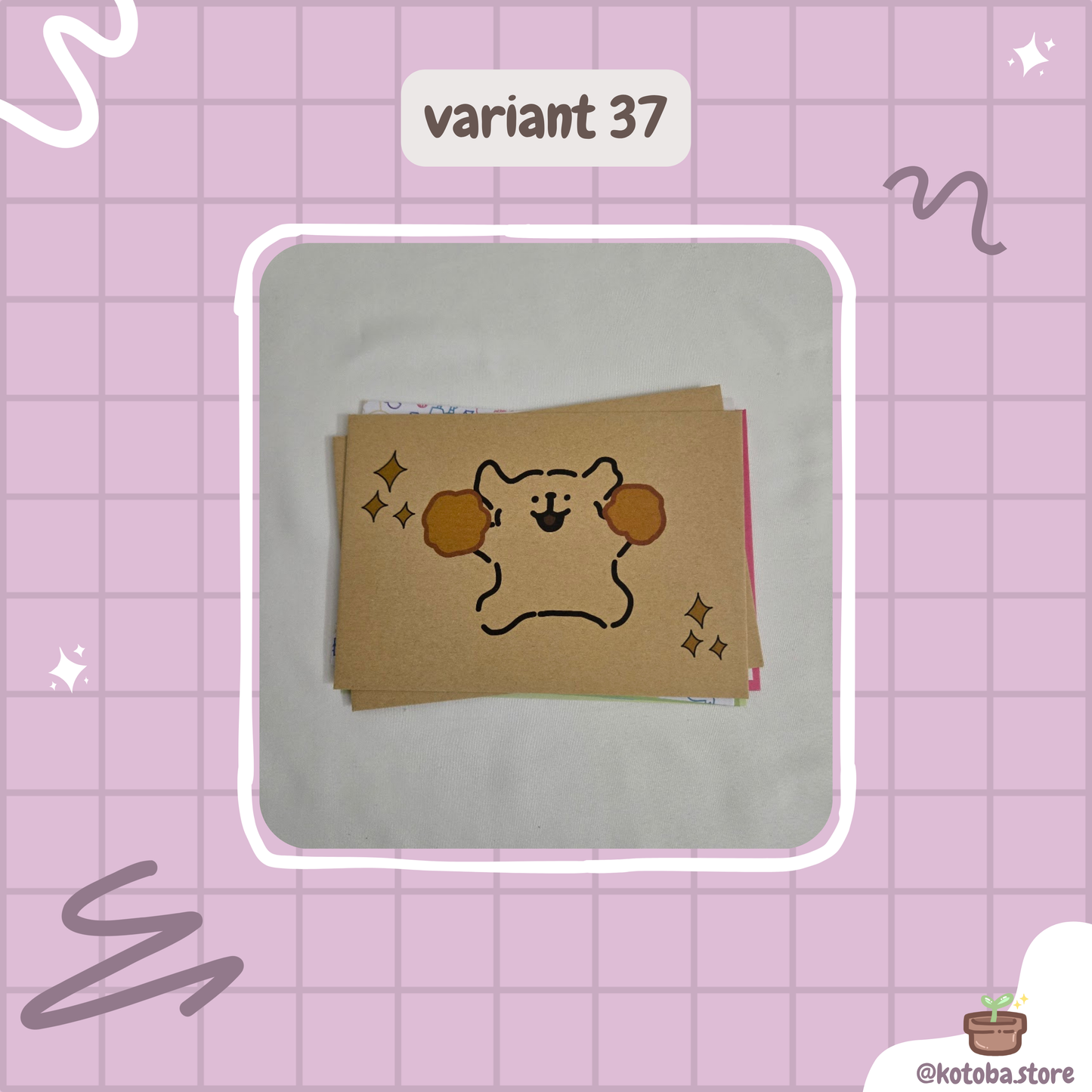 Cute Envelopes (with paper inside)