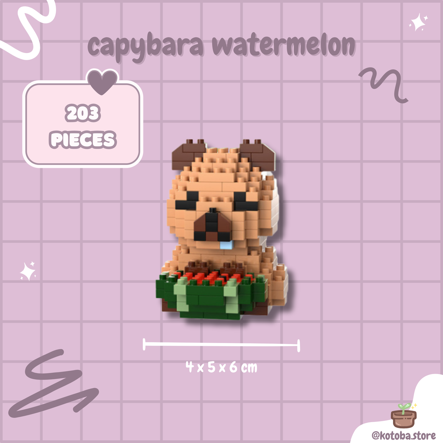 Character Building Blocks