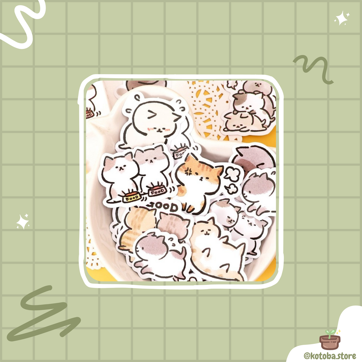Cute Sticker Set