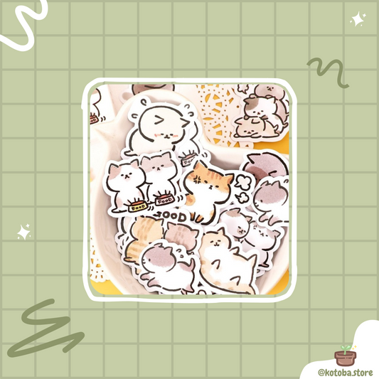 Cute Sticker Set