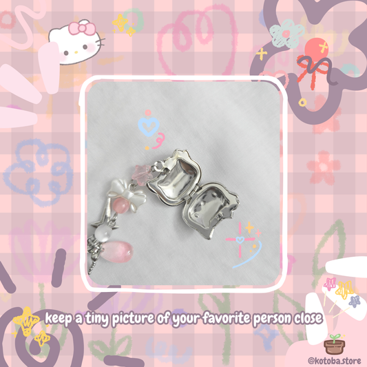 Cute Hello Kitty Phone Charm