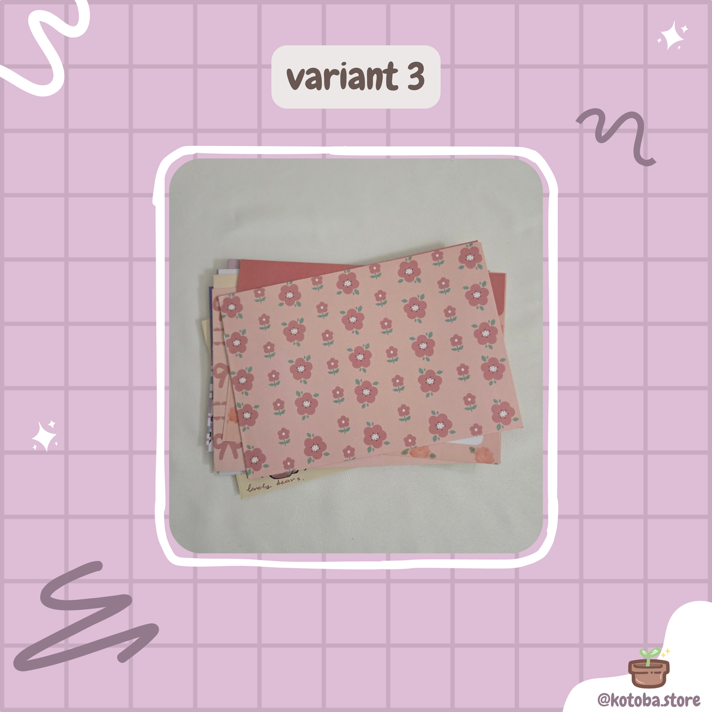 Cute Envelopes (with paper inside)