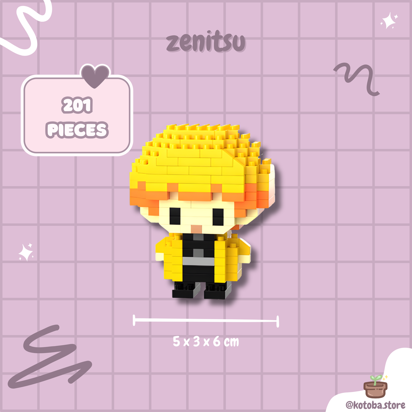 Character Building Blocks