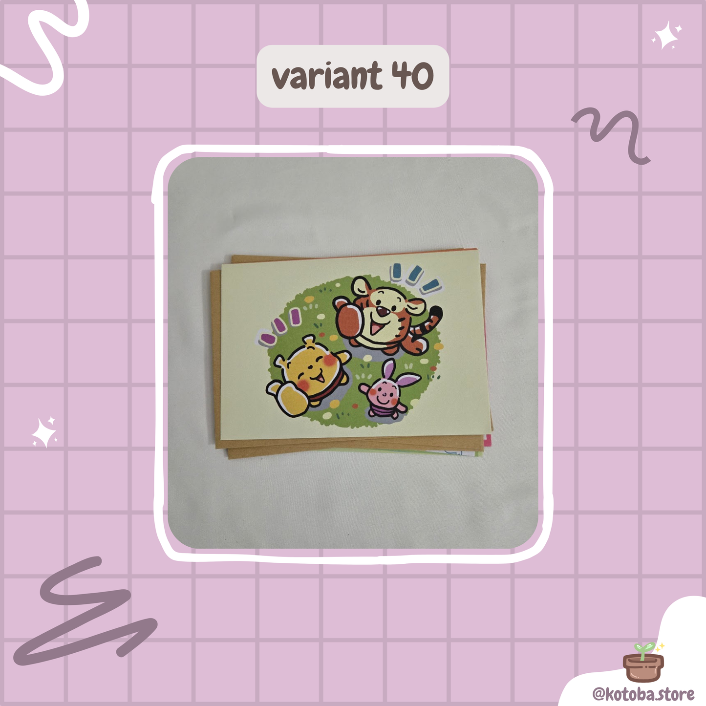 Cute Envelopes (with paper inside)