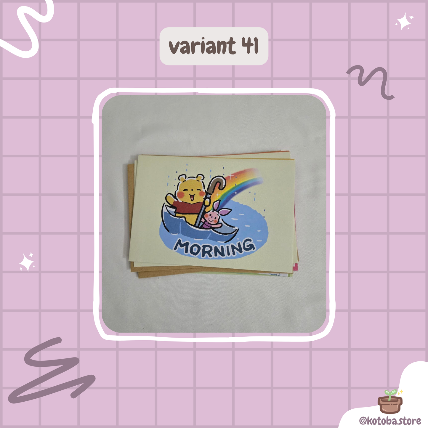 Cute Envelopes (with paper inside)