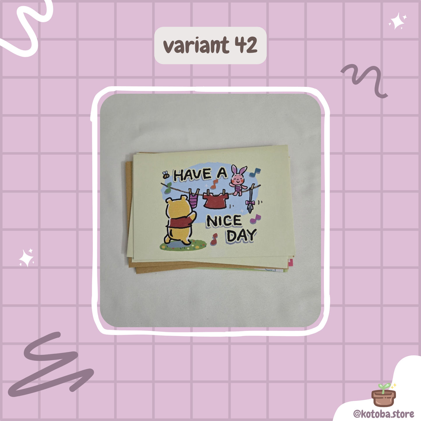 Cute Envelopes (with paper inside)