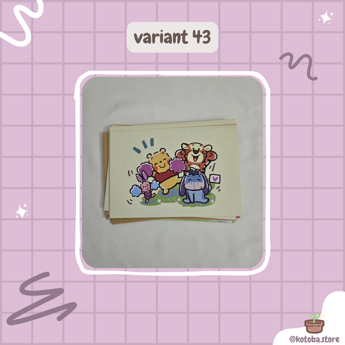 Cute Envelopes (with paper inside)