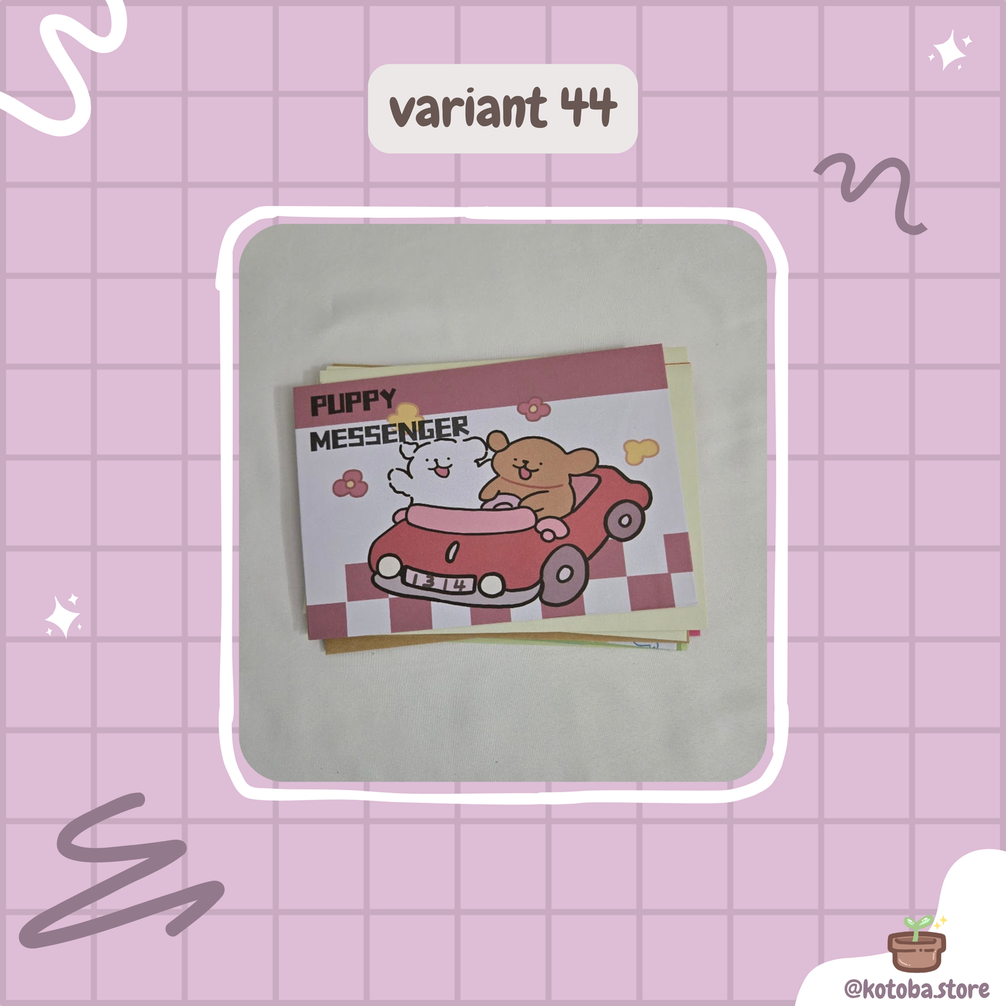 Cute Envelopes (with paper inside)