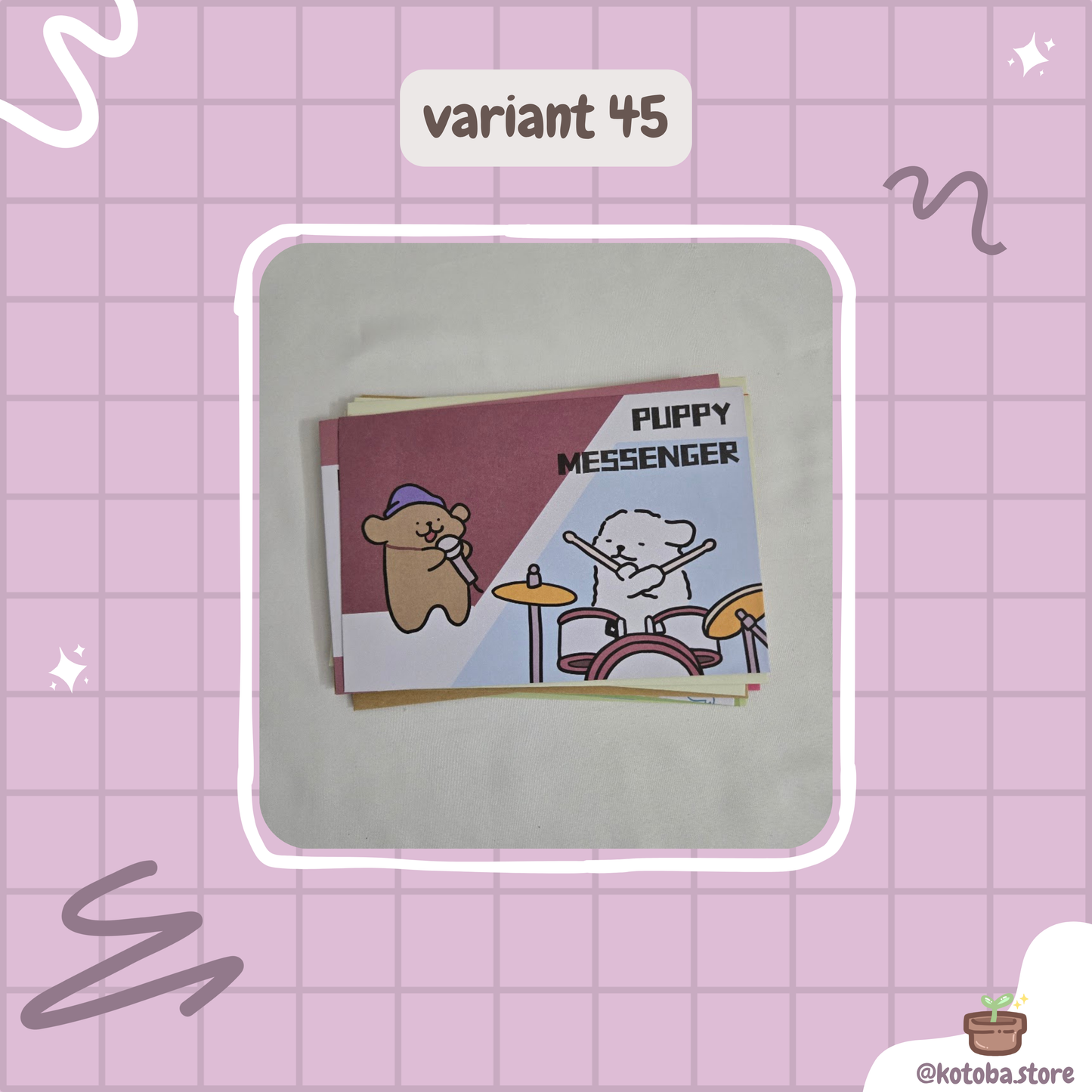 Cute Envelopes (with paper inside)