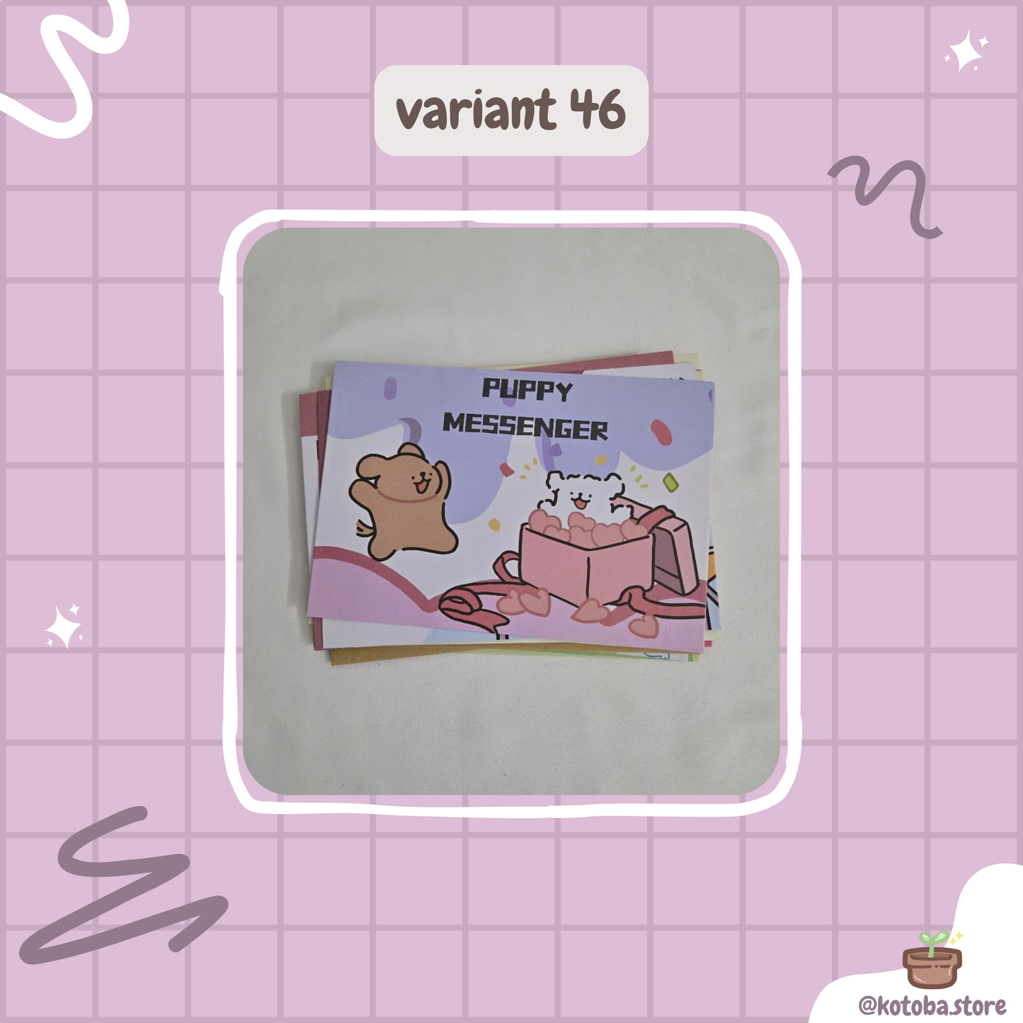 Cute Envelopes (with paper inside)