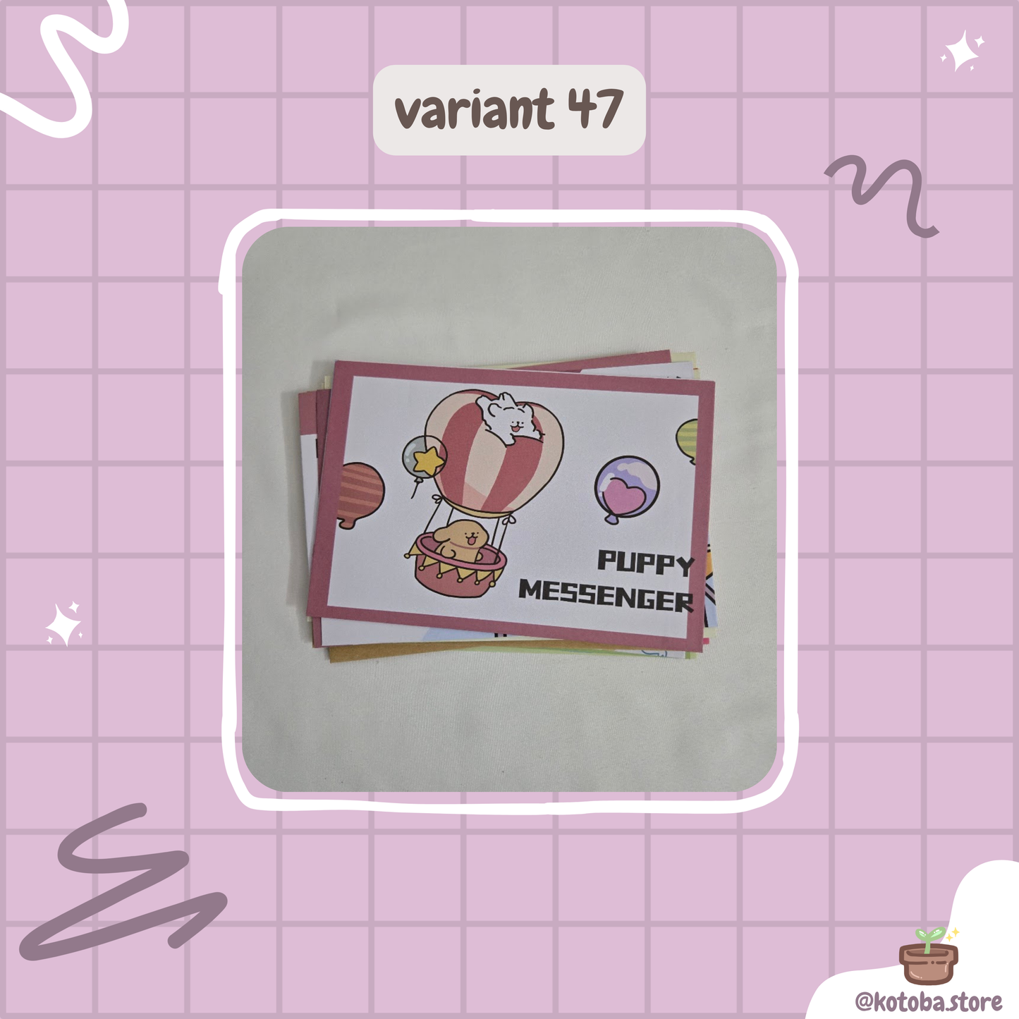 Cute Envelopes (with paper inside)