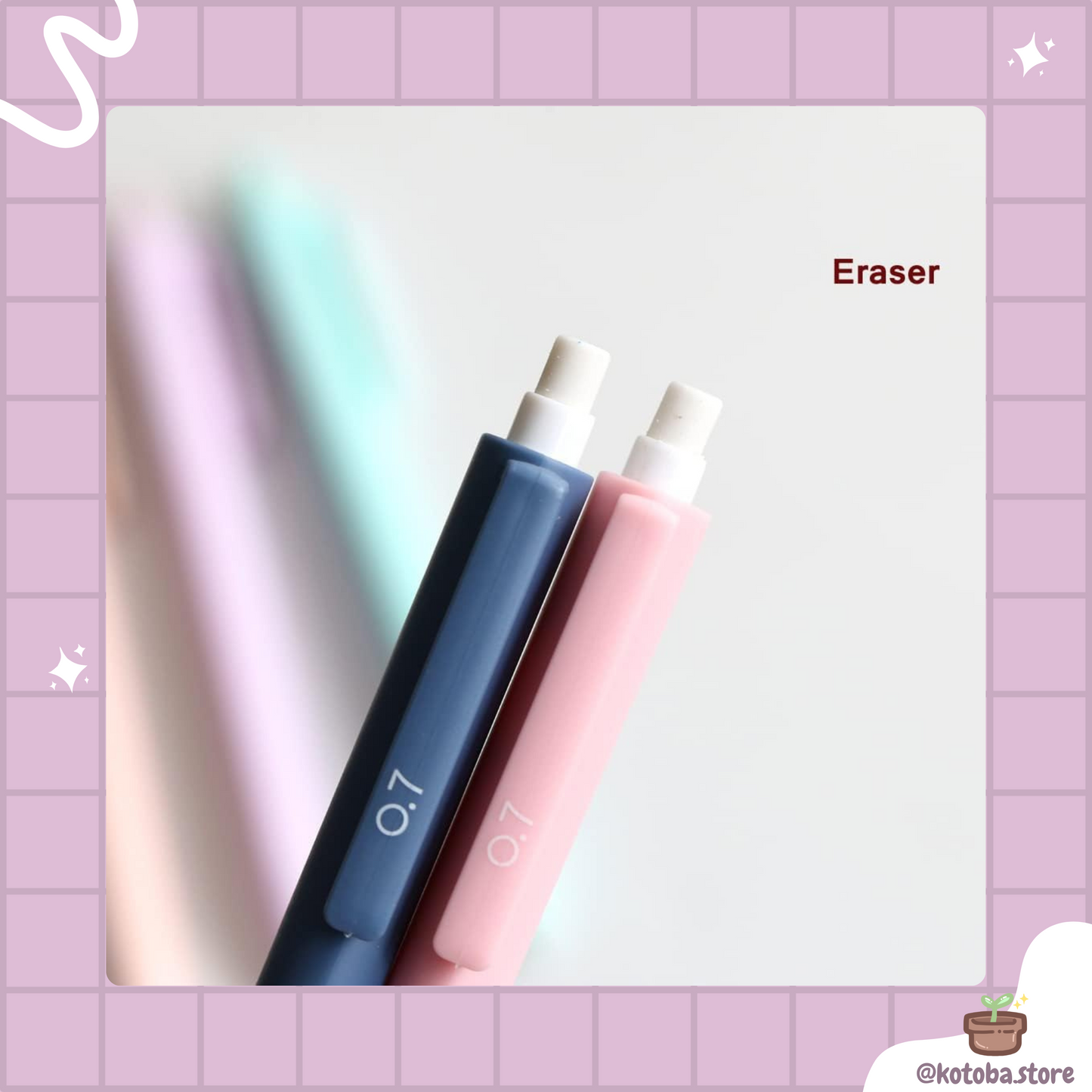 Tianzhuo Morandi Color Mechanical Pencil