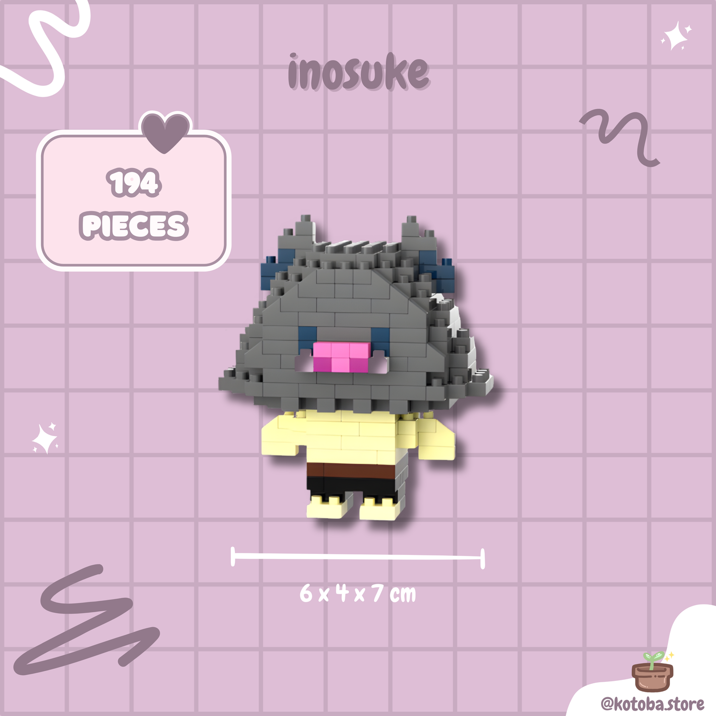 Character Building Blocks