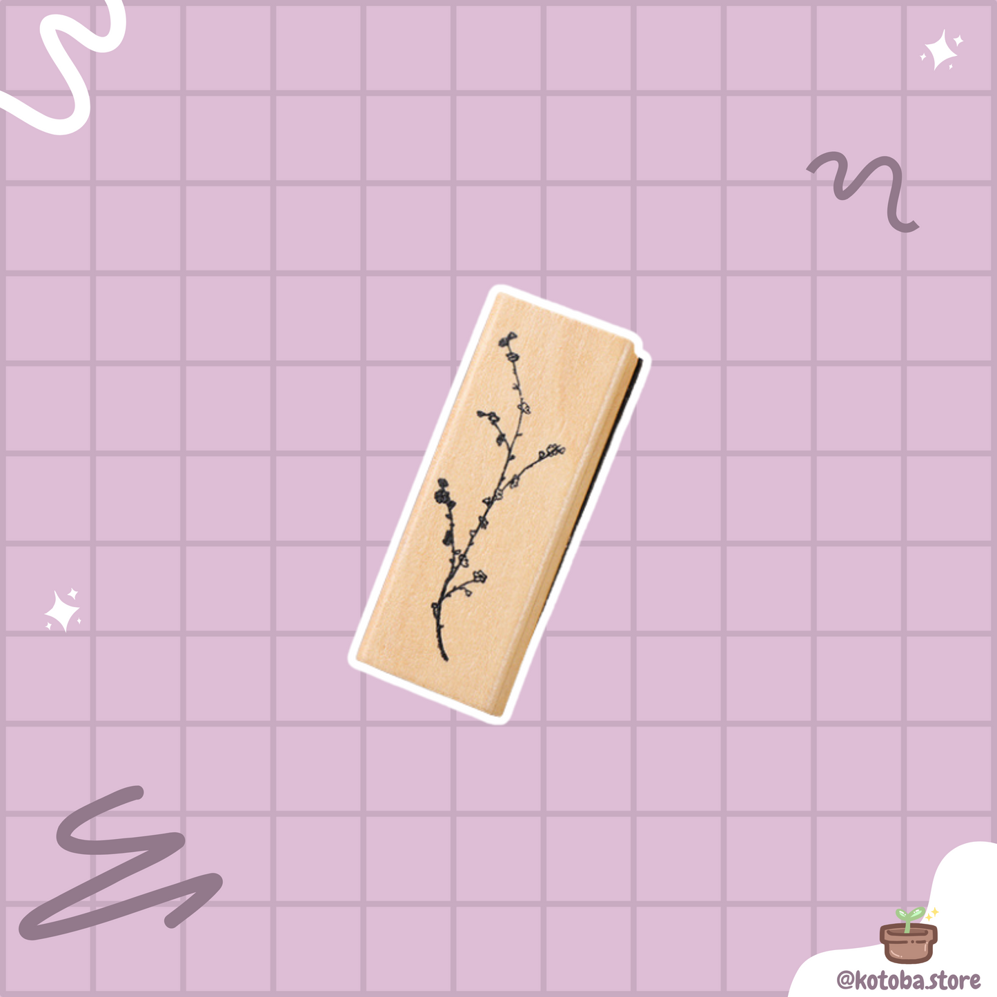 Vintage Wooden Stamp Collection