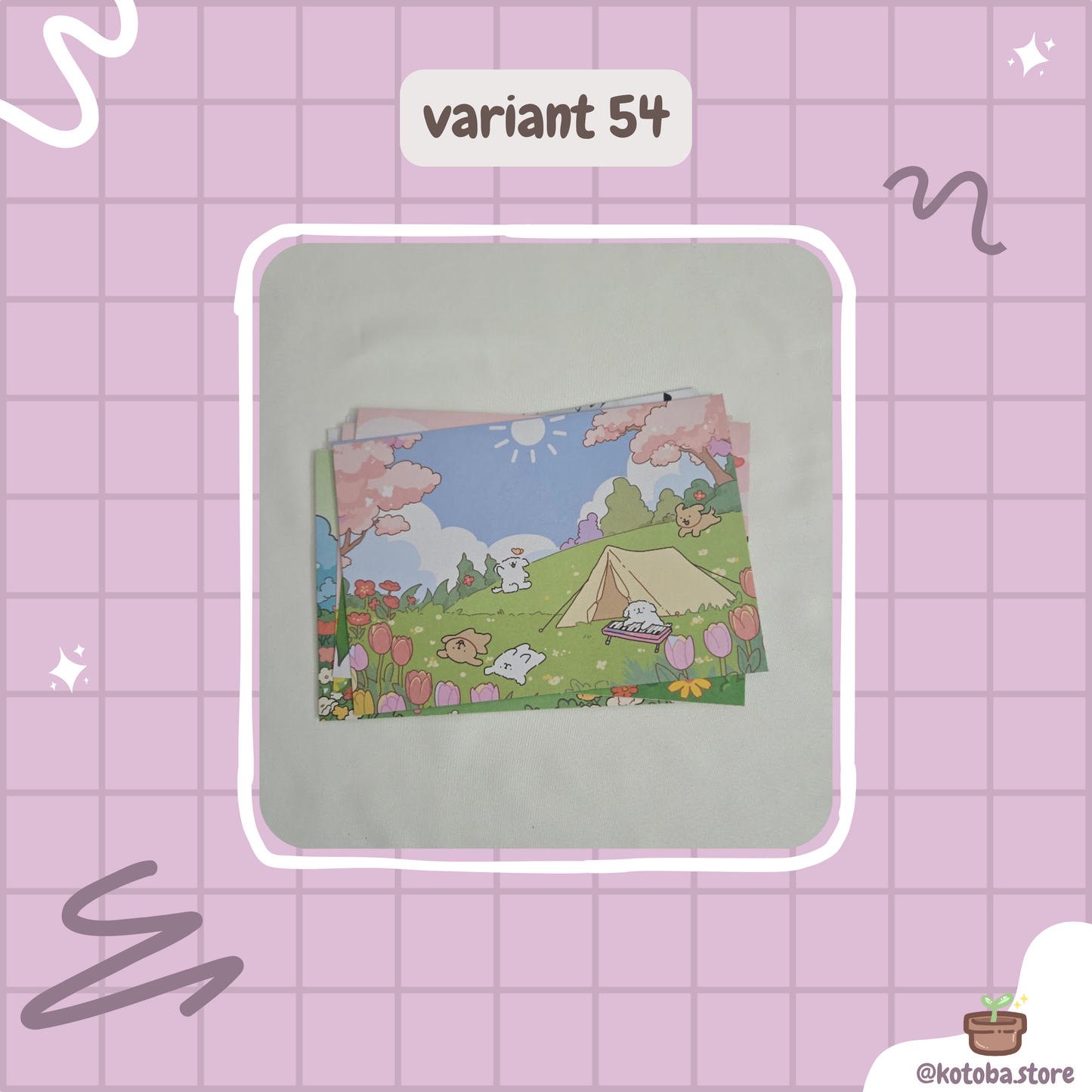 Cute Envelopes (with paper inside)