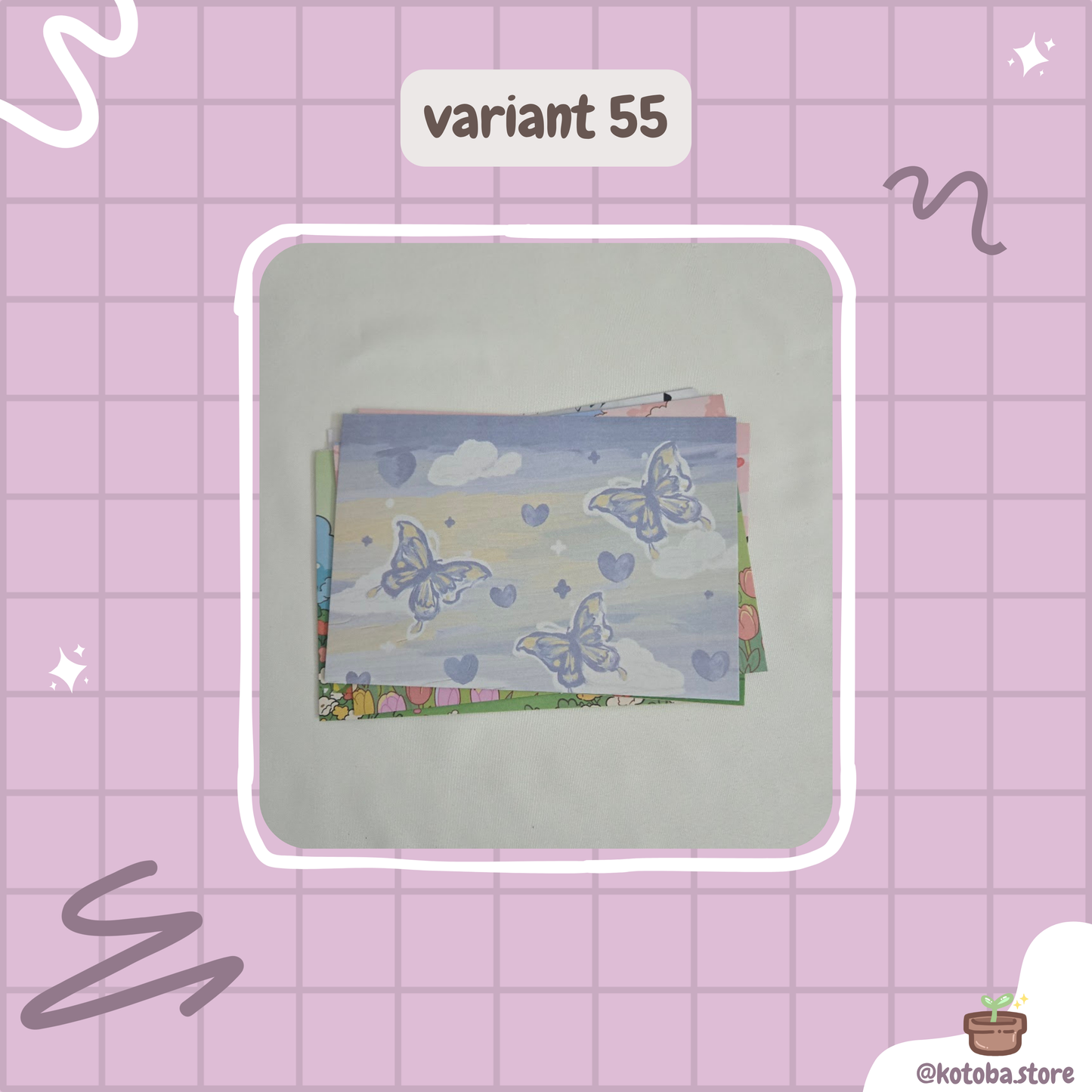 Cute Envelopes (with paper inside)