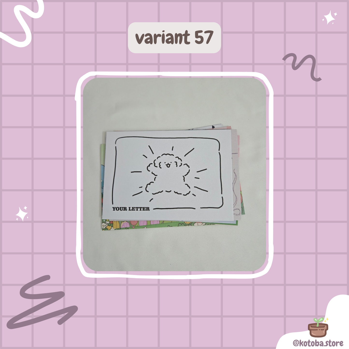 Cute Envelopes (with paper inside)